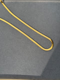 18k GOLD PLATED CHAIN - 24 INCH