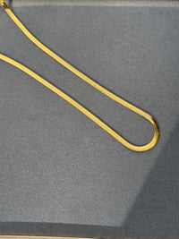 18k GOLD PLATED CHAIN - 24 INCH