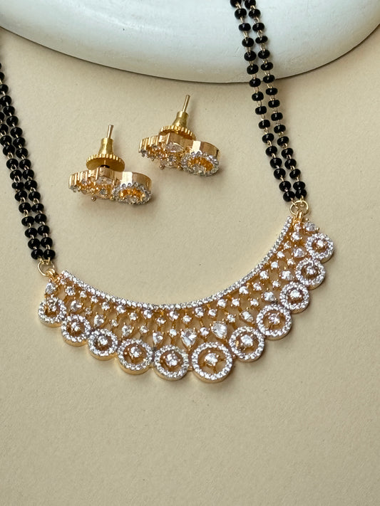 MICRO GOLD PLATED MANGAL SUTRA