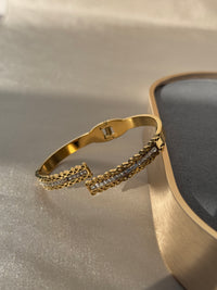 18K GOLD PLATED ANTI TARNISH BRACELET