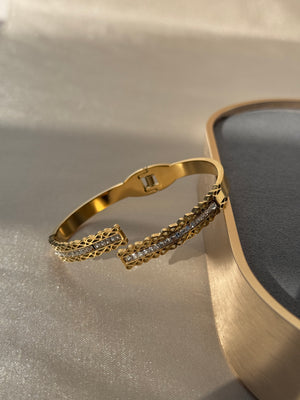 18K GOLD PLATED ANTI TARNISH BRACELET
