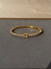 CZ MICRO GOLD BRACELET