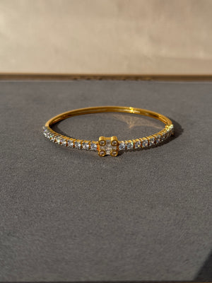 CZ MICRO GOLD BRACELET