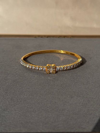 CZ MICRO GOLD BRACELET