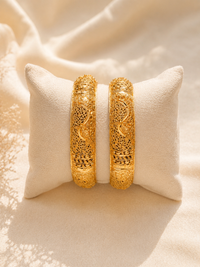 Rani Micro Gold Plated Bangles