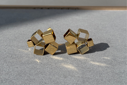 18k GOLD PLATED ANTI TARNISH  EARRINGS