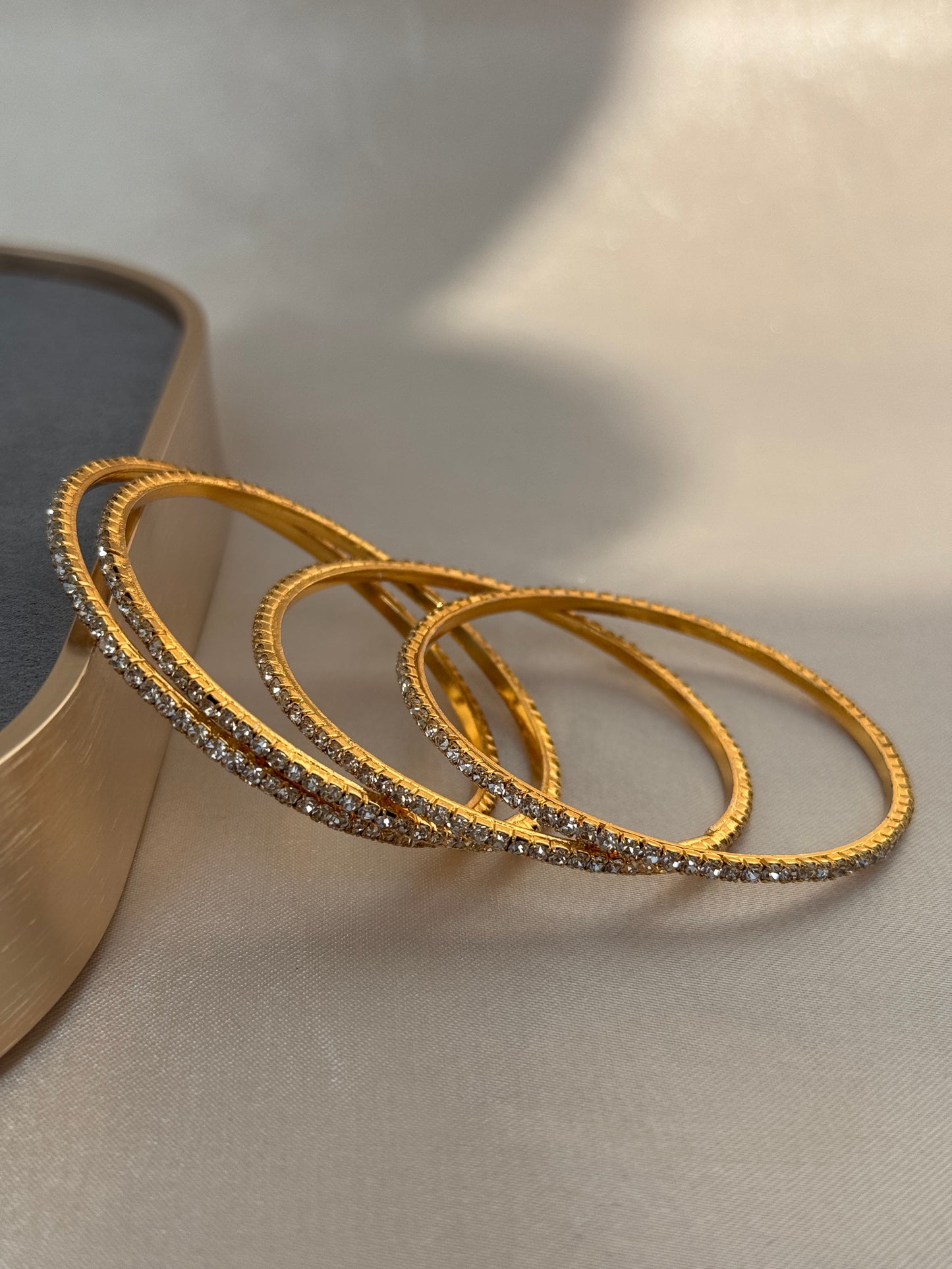 MICRO GOLD PLATED ANTI TARNISH BANGLES