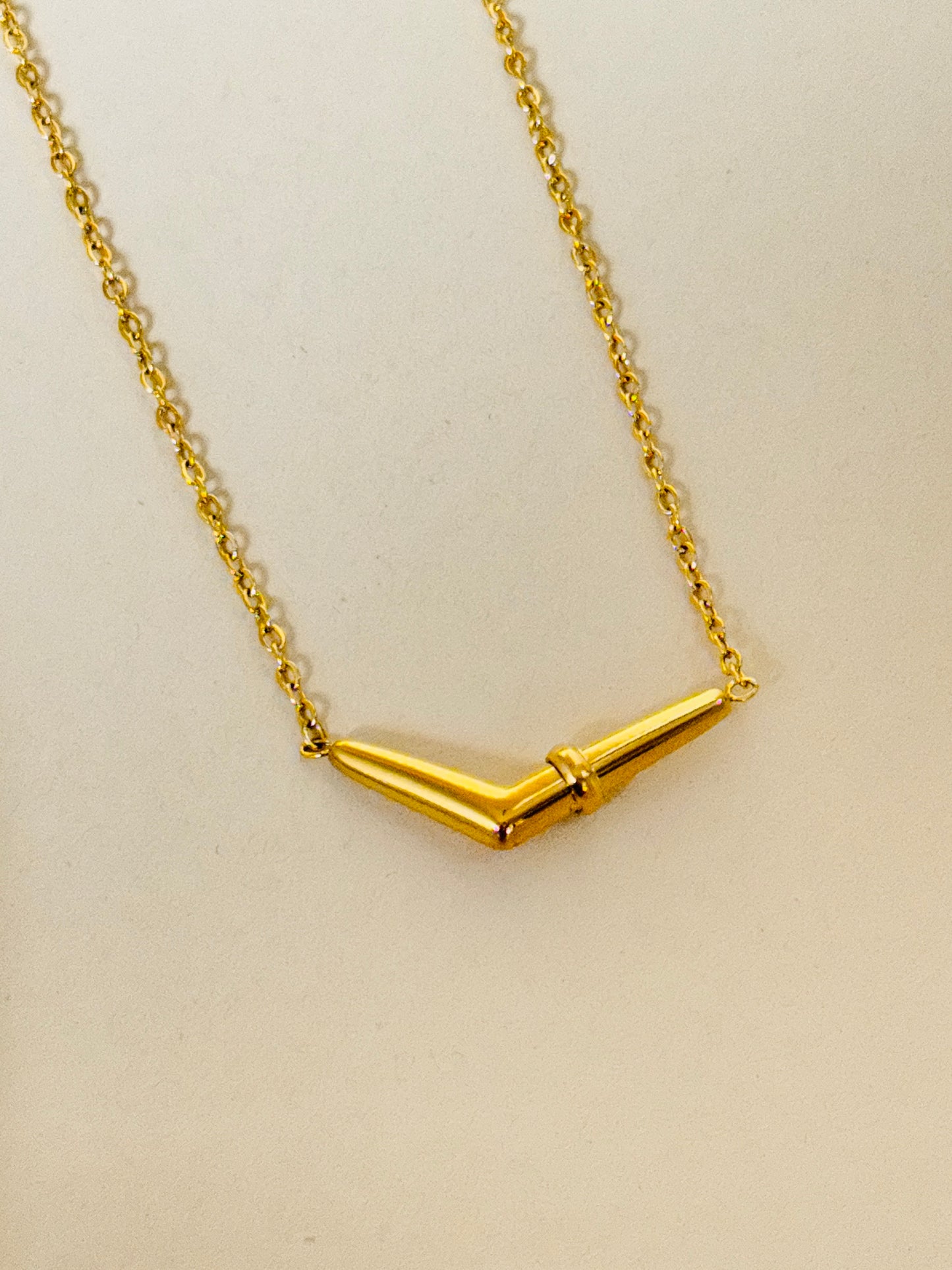 18K ANTI TARNISH GOLD PLATED CHAIN