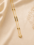Pooja Micro Gold-Plated Mangalsutra
