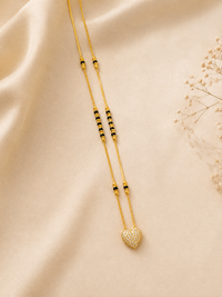 Pooja Micro Gold-Plated Mangalsutra