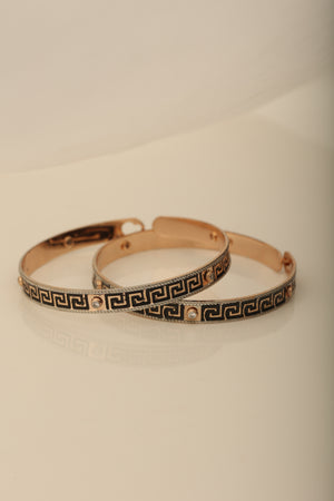 ROSE GOLD PLATED BANGLES