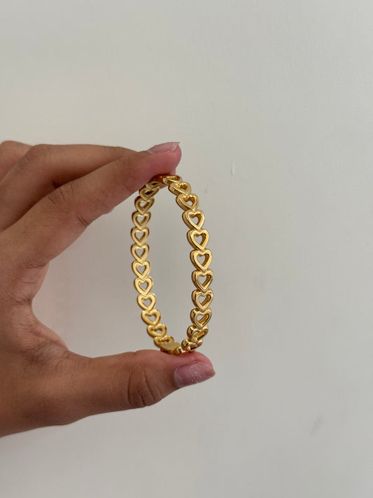 18K GOLD PLATED ANTI TARNISH BRACELET