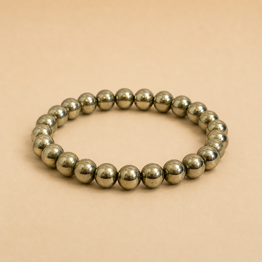 Power Pyrite Protection Bracelet