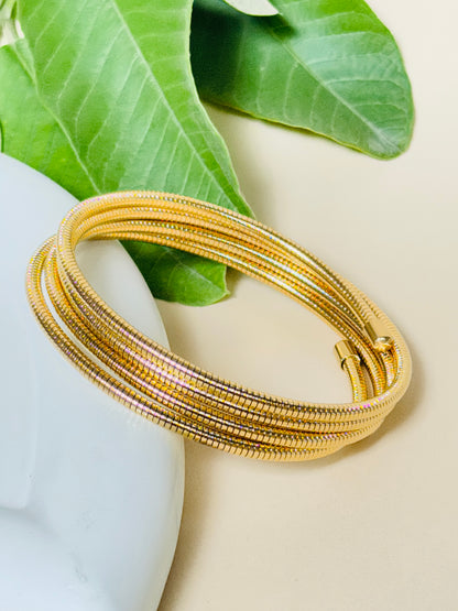18K GOLD PLATED ANTI TARNISH BRACELET