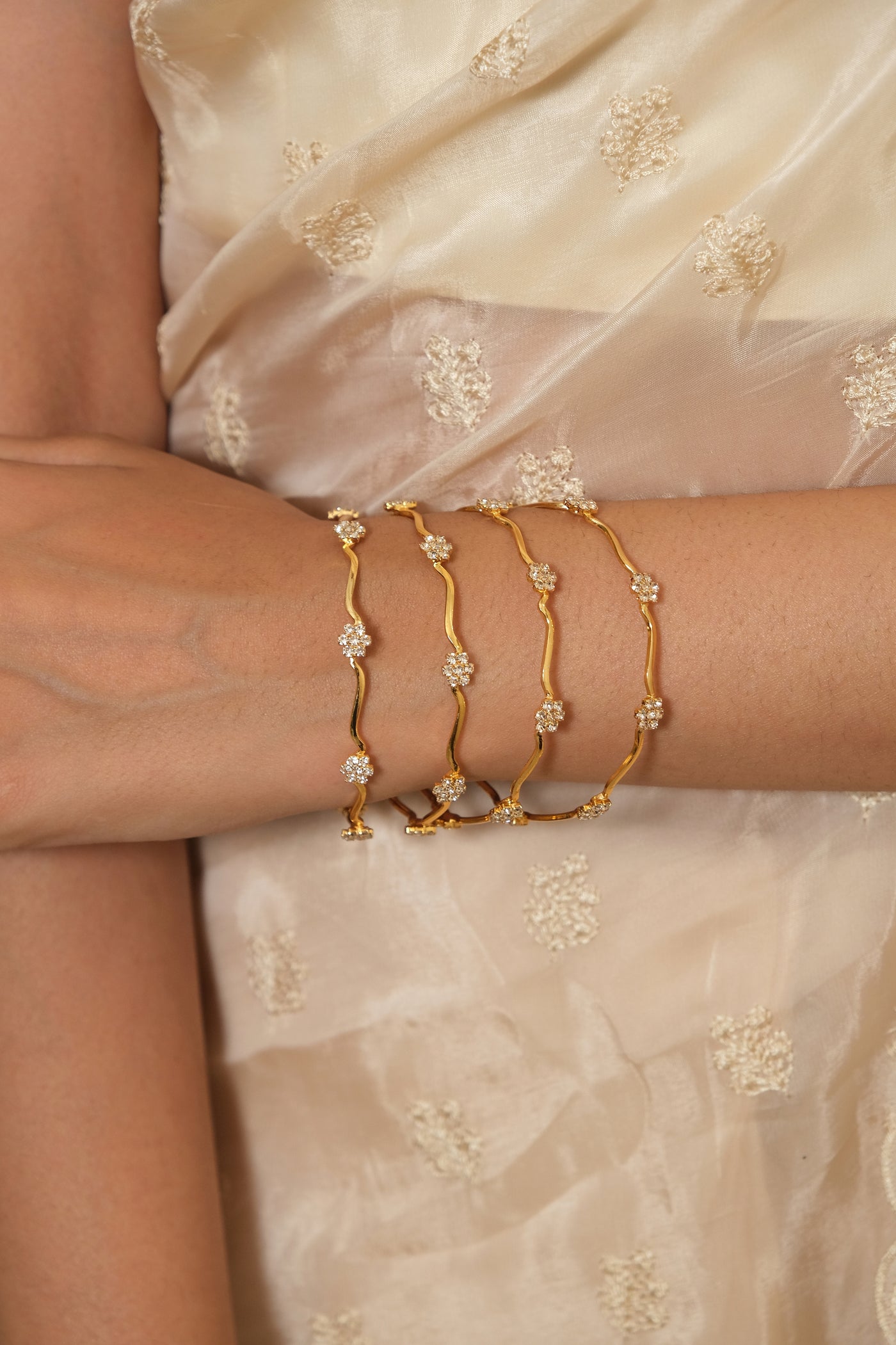 MICRO GOLD PLATED BANGLES