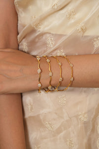 MICRO GOLD PLATED BANGLES