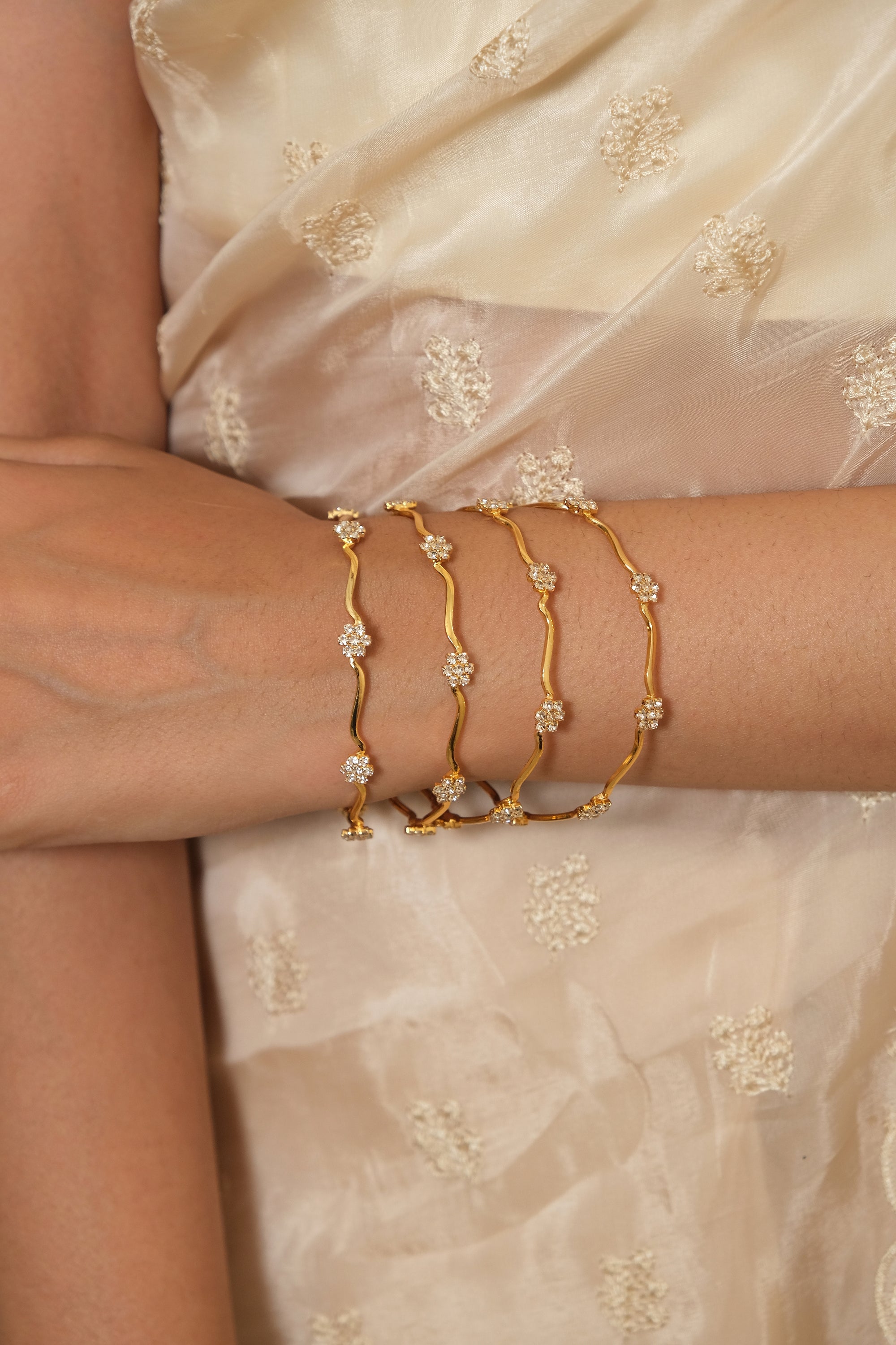 MICRO GOLD PLATED BANGLES