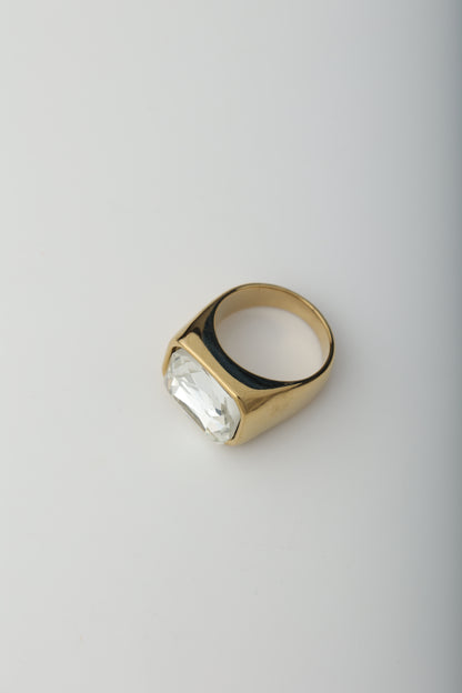 MEN'S 18k GOLD PLATED RING