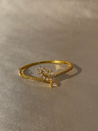 CZ MICRO GOLD BRACELET