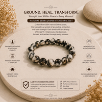 Zebra Jasper Harmony Bracelet
