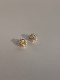 CZ GOLD PLATED STUDS
