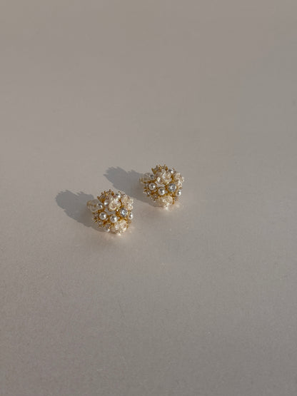 CZ GOLD PLATED STUDS