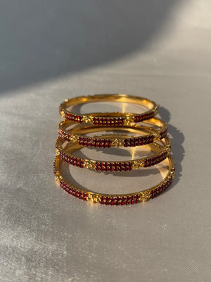 MICRO GOLD PLATED ANTI TARNISH BANGLES