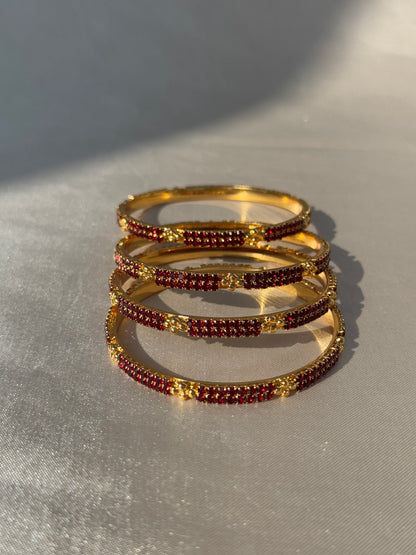MICRO GOLD PLATED ANTI TARNISH BANGLES