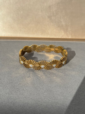 18K GOLD PLATED ANTI TARNISH BRACELET