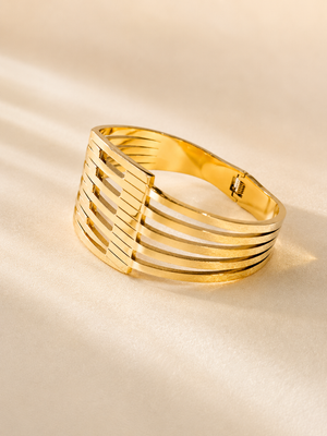 18k GOLD PLATED ANTI TARNISH BRACELET