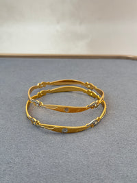 MICRO GOLD PLATED ANTI TARNISH BANGLES
