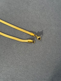 18k GOLD PLATED CHAIN - 24 INCH