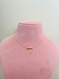 GOLD PLATED 18K ANTI TARNISH CHAIN