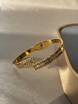 18K GOLD PLATED ANTI TARNISH BRACELET