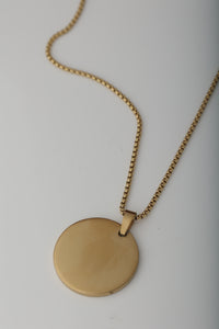 MEN’S 18k GOLD PLATED CHAIN