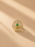 Emerald Jaal Royale Ring