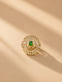 Emerald Jaal Royale Ring