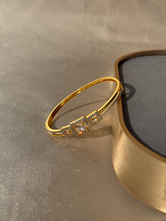 CZ MICRO GOLD BRACELET