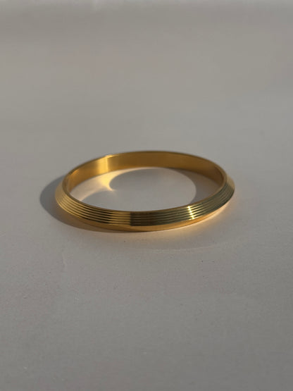 MENS GOLD PLATED ANTI TARNISH KADA ki