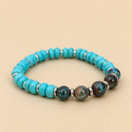 Divine Turquoise Harmony Bracelet