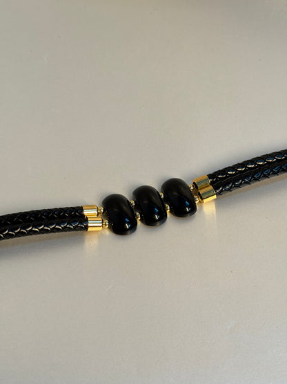 Midnight Onyx Luxe Bracelet
