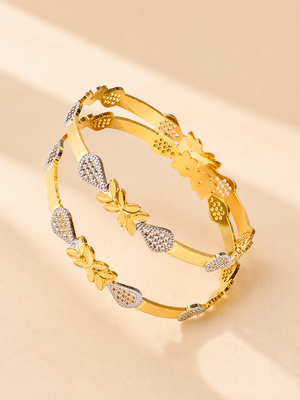 MICRO GOLD PLATED ANTI TARNISH BANGLES