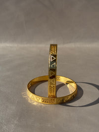 MICRO GOLD PLATED ANTI TARNISH BANGLES