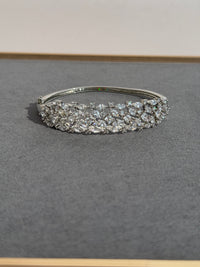 CZ STERLING SILVER BRACELET