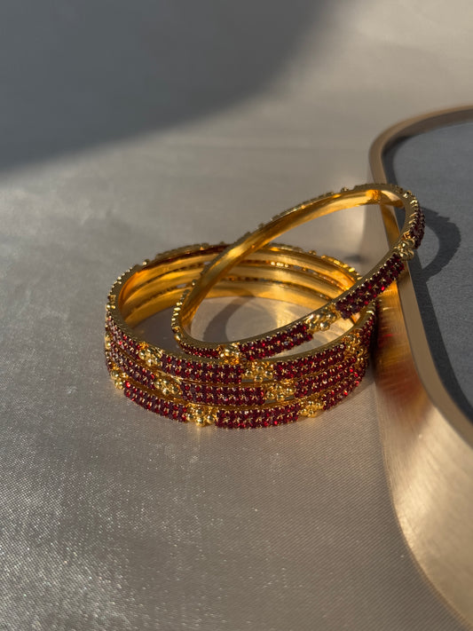 MICRO GOLD PLATED ANTI TARNISH BANGLES