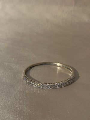 CZ STERLING SILVER BRACELET