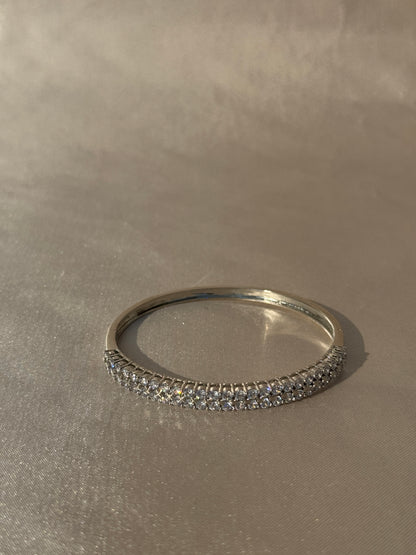 CZ STERLING SILVER BRACELET
