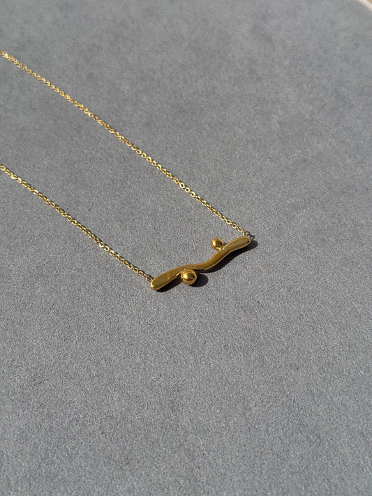 18K ANTI TARNISH MICRO GOLD PLATED CHAIN