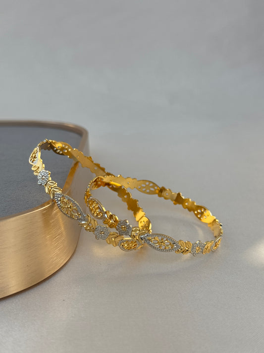MICRO GOLD PLATED ANTI TARNISH BANGLES