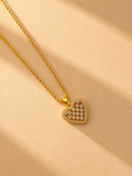 Aurelia Heart Pendant Chain